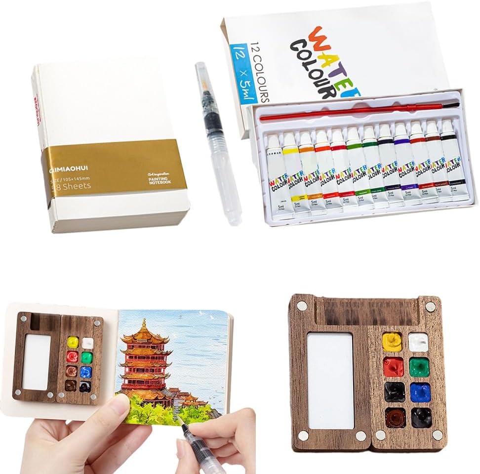 Watercolor Travel Kit