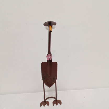 Cute Duck Garden Art Shovel