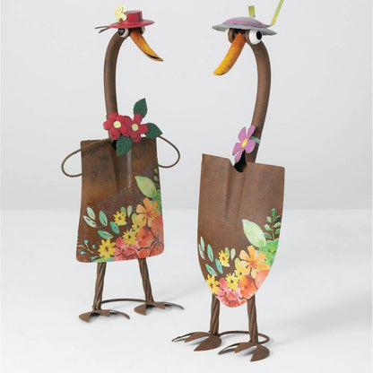Cute Duck Garden Art Shovel