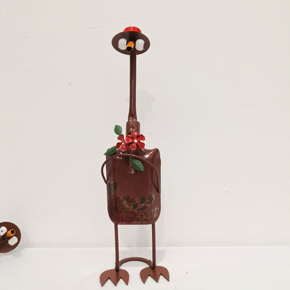 Cute Duck Garden Art Shovel
