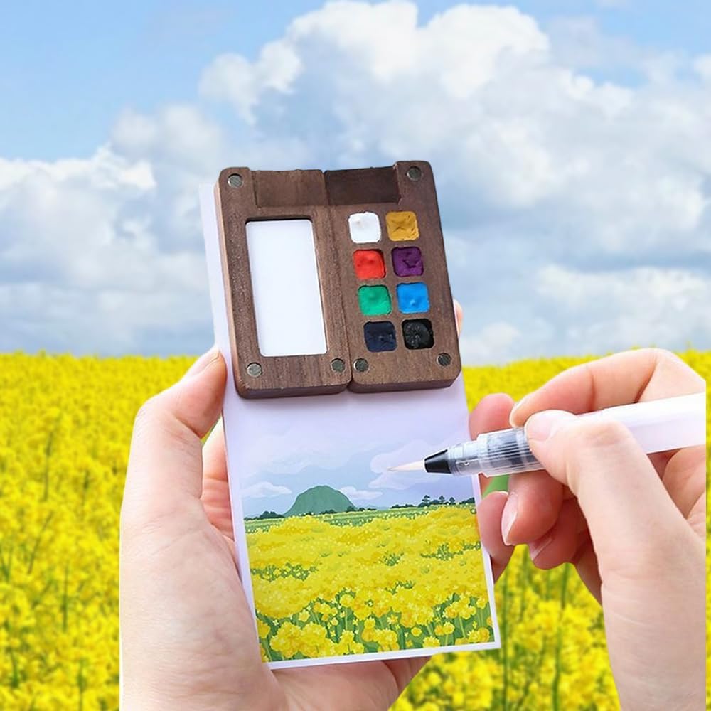 Watercolor Travel Kit