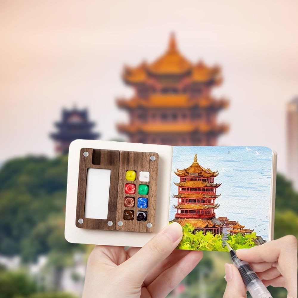 Watercolor Travel Kit