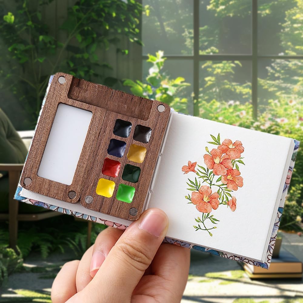 Watercolor Travel Kit