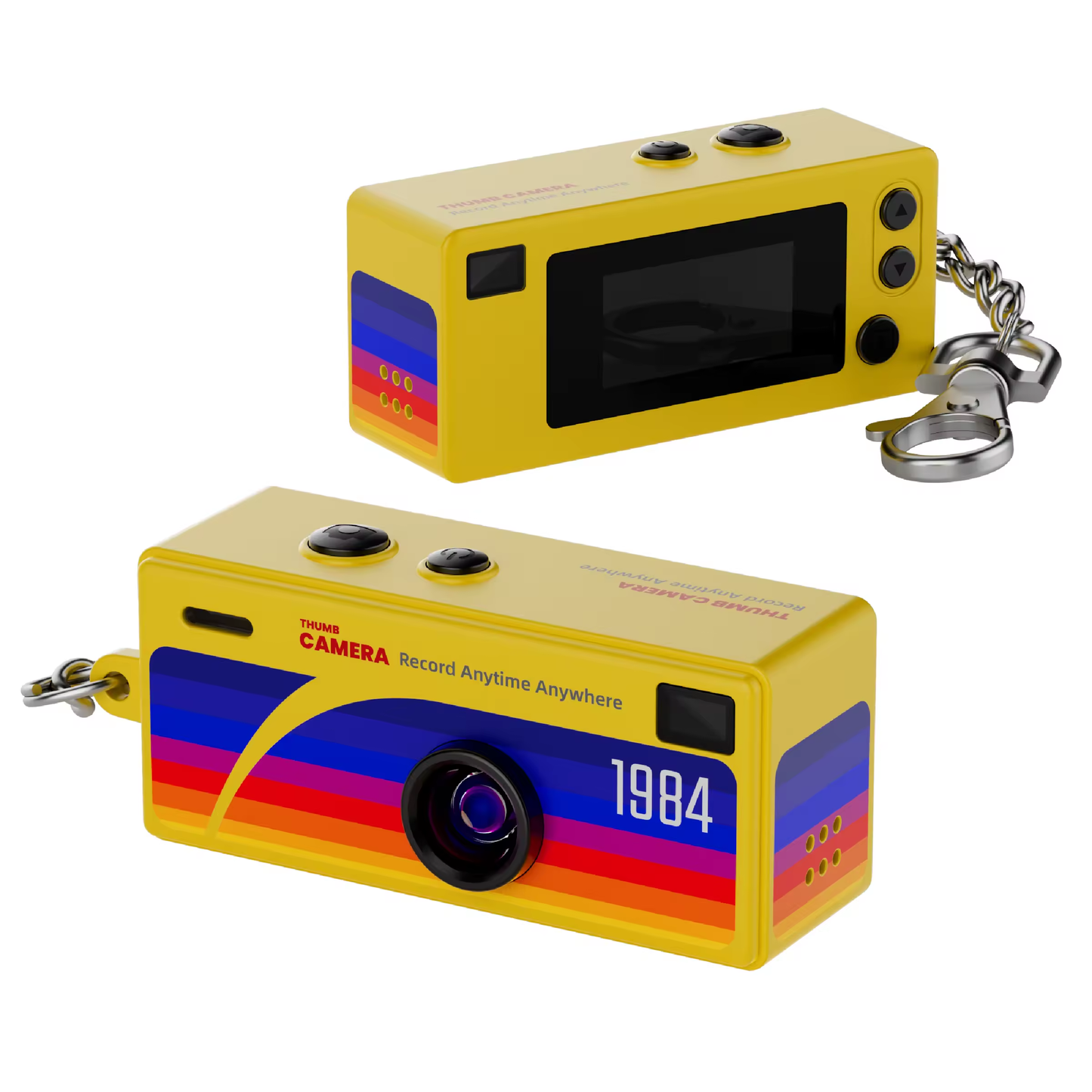 Mini Keychain Camera