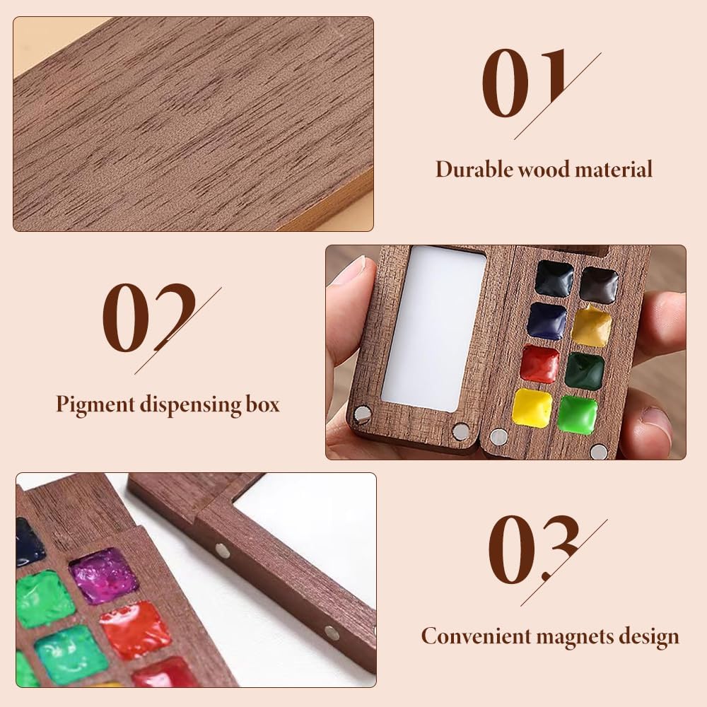 Watercolor Travel Kit